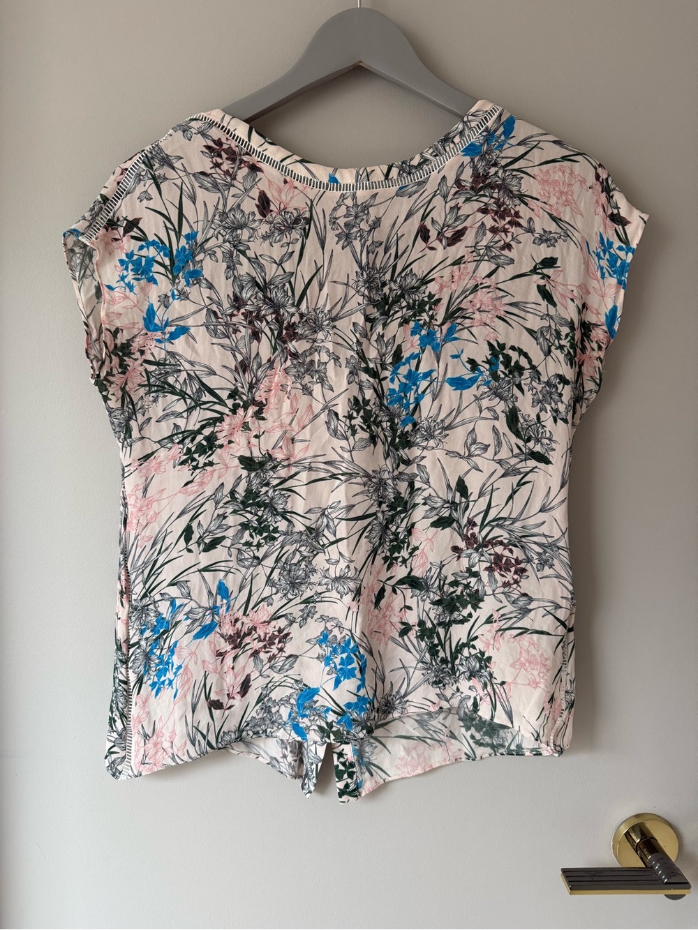 Reiss Silk Blouse